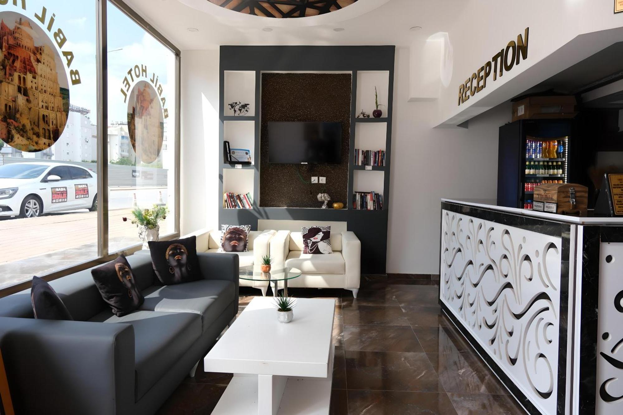 Babil Hotel Antalya Luaran gambar