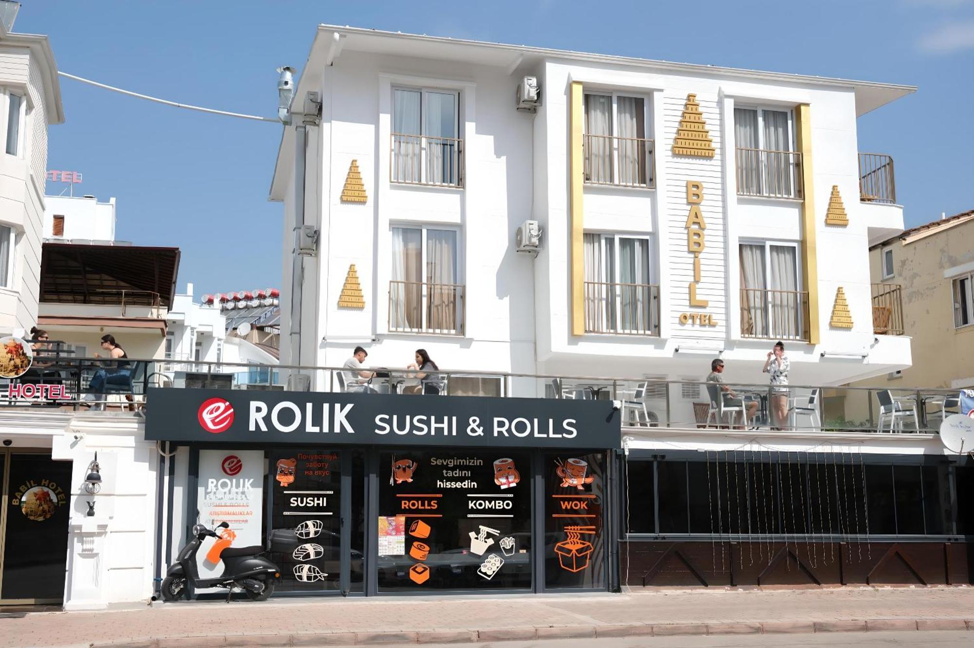 Babil Hotel Antalya Luaran gambar