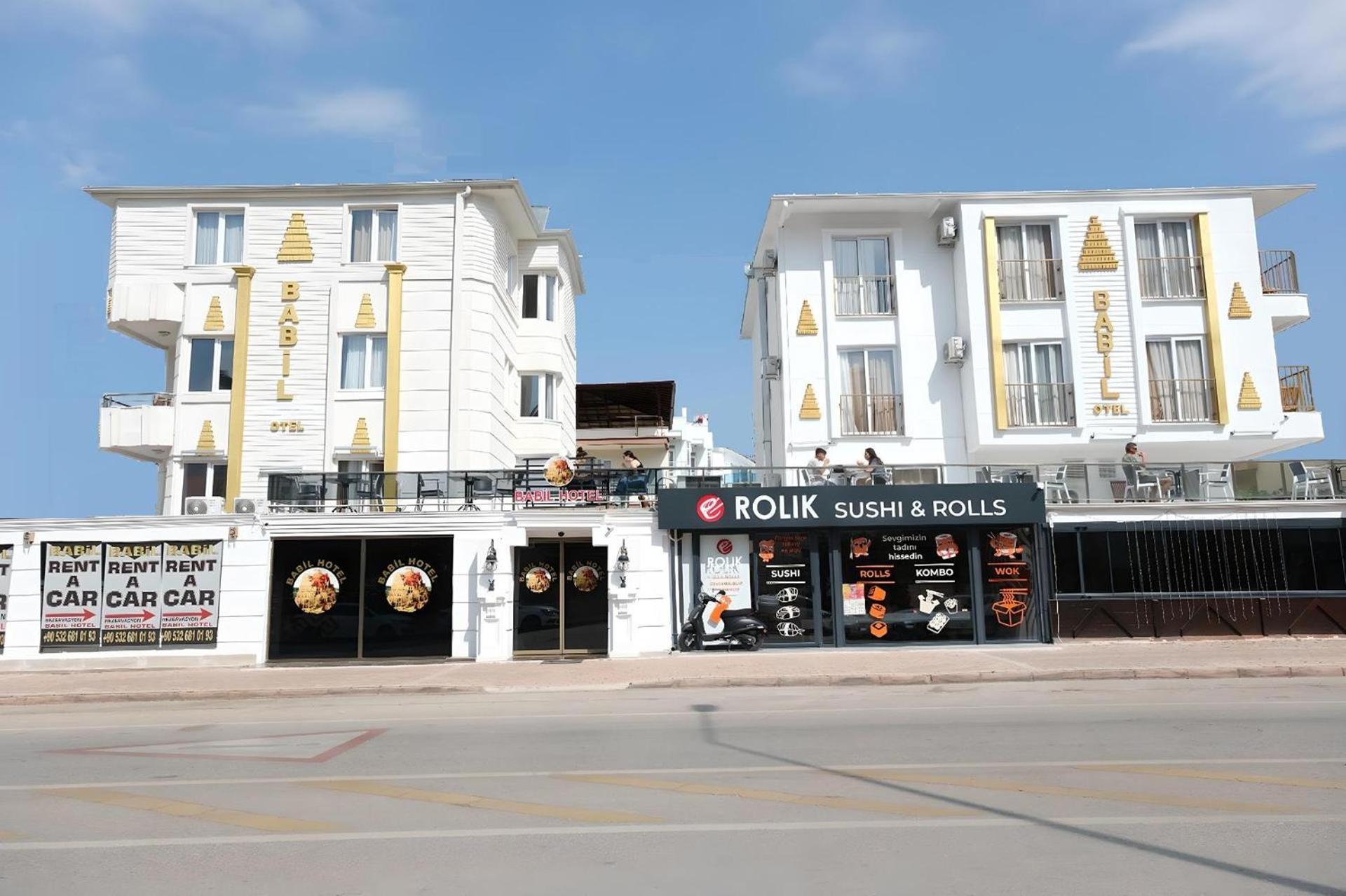 Babil Hotel Antalya Luaran gambar
